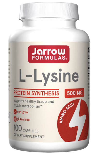 Image of L-Lysine 500 mg
