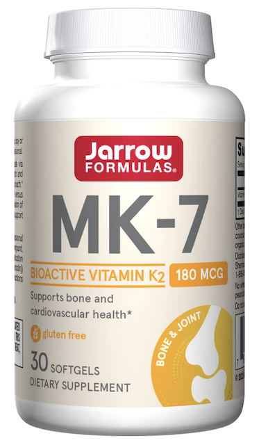 Image of MK-7 Vitamin K2 180 mcg