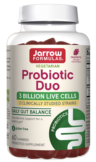 Image of Probiotic Duo 3 Billion Gummies Raspberry
