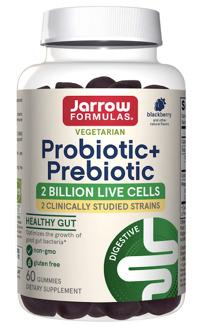 Image of Probiotic + Prebiotic Gummies 2 Billion Blackberry