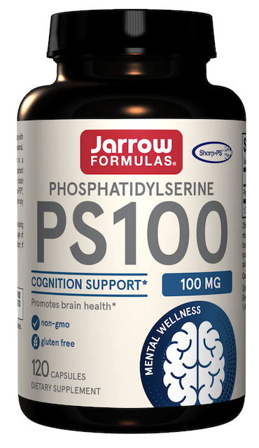 Image of PS 100 (Phosphatidylserine) Capsule