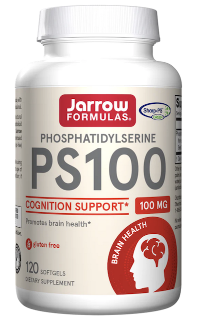 Image of PS 100 (Phosphatidylserine) Softgel
