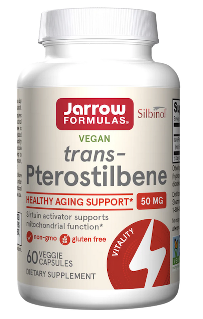Image of trans-Pterostilbene 50 mg