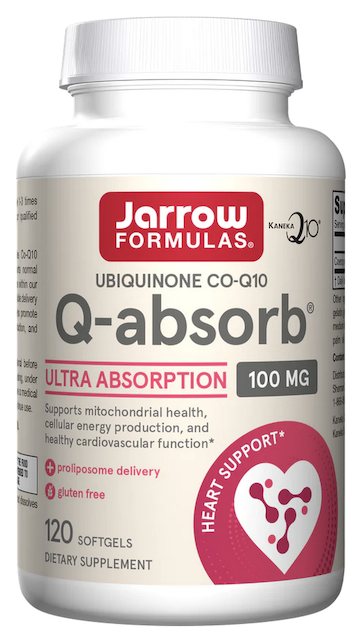 Image of Q-absorb CoQ10 100 mg
