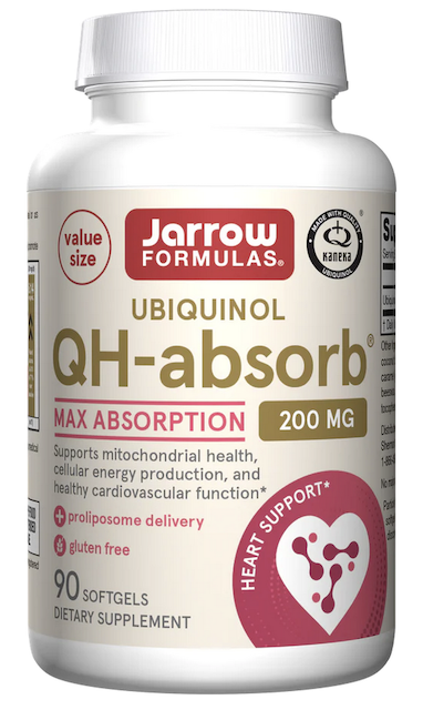 Image of QH-absorb Ubiquinol 200 mg