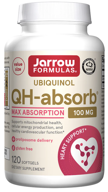 Image of QH-absorb Ubiquinol 100 mg