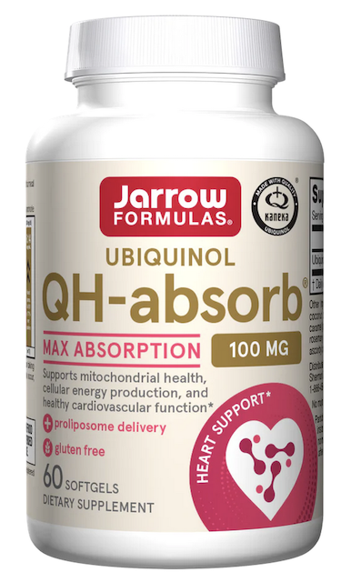 Image of QH-absorb Ubiquinol 100 mg