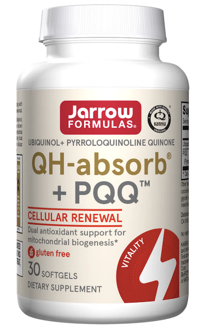 Image of Ubiquinol QH + PQQ 100/10 mg 	