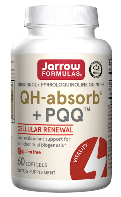 Image of Ubiquinol QH + PQQ 100/10 mg