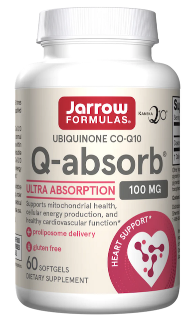 Image of Q-absorb CoQ10 100 mg