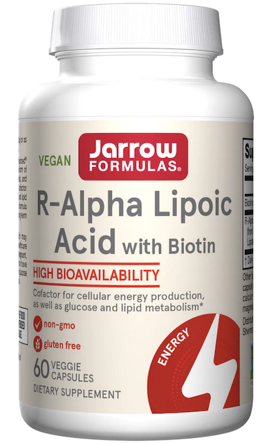 Image of R-Alpha Lipoic Acid with Biotin 100 mg/150 mcg