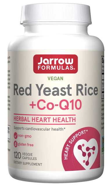 Image of Red Yeast Rice + CoQ10 600/50 mg