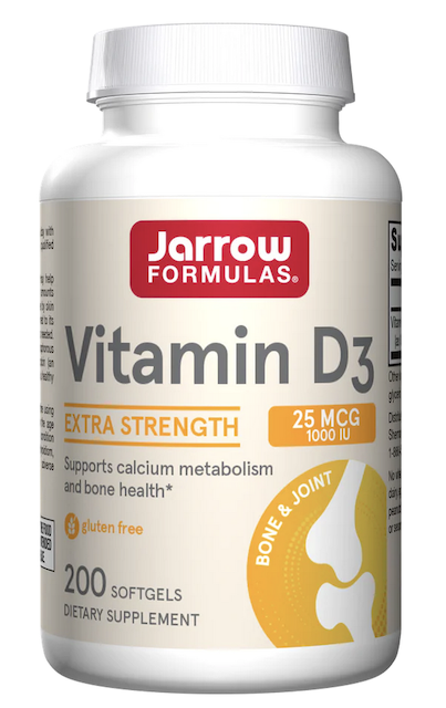 Image of Vitamin D3 25 mcg (1000 IU)
