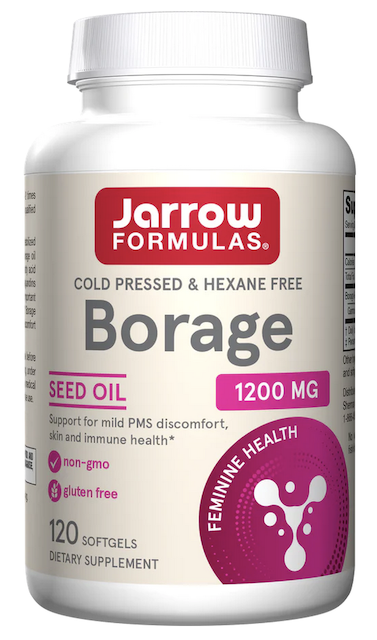 Image of Borage 1200 mg (GLA 240)