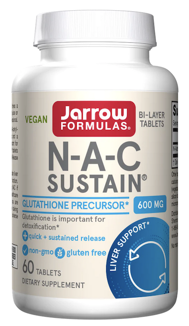 Image of NAC Sustain 600 mg