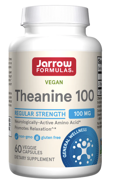 Image of Theanine 100 mg