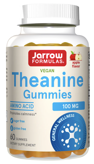 Image of Theanine Gummies 100 mg Apple