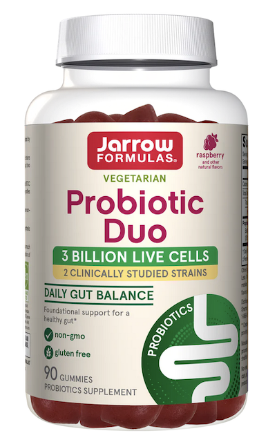 Image of Probiotic Duo 3 Billion Gummies Raspberry