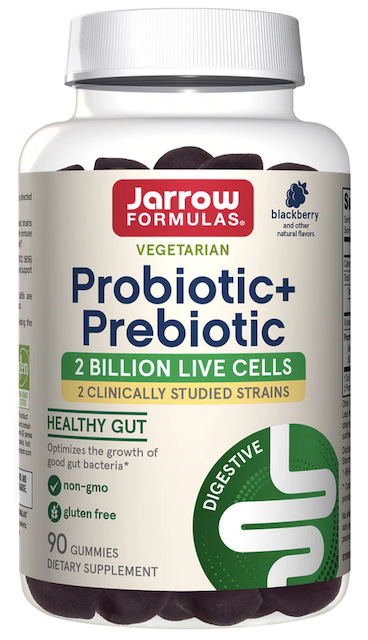 Image of Probiotic + Prebiotic Gummies 2 Billion Blackberry