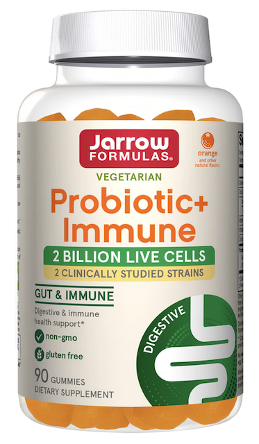 Image of Probiotic + Immune Gummies 2 Billion Orange