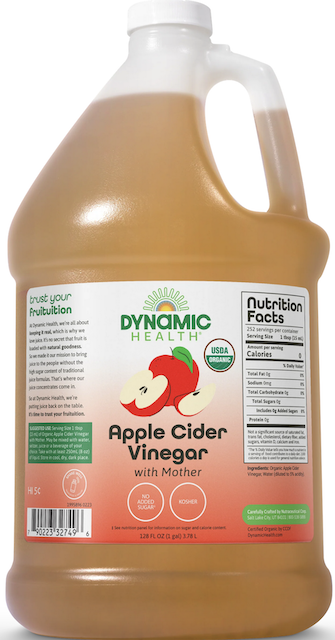 Image of Apple Cider Vinegar with Mother Liquid Organic