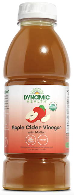 Image of Apple Cider Vinegar with Mother Liquid Organic