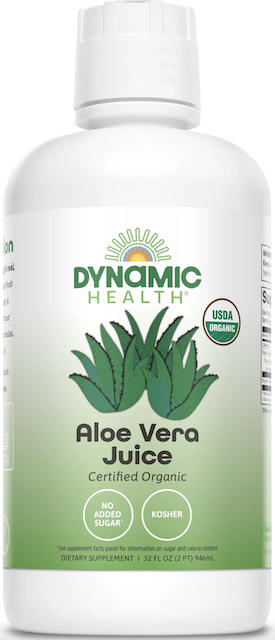 Image of Aloe Vera Juice Liquid Organic