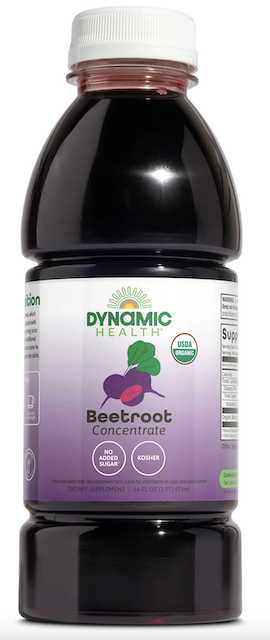 Image of Beetroot Concentrate Liquid Organic