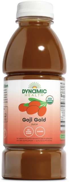 Image of Goji Gold Juice Liquid Organic