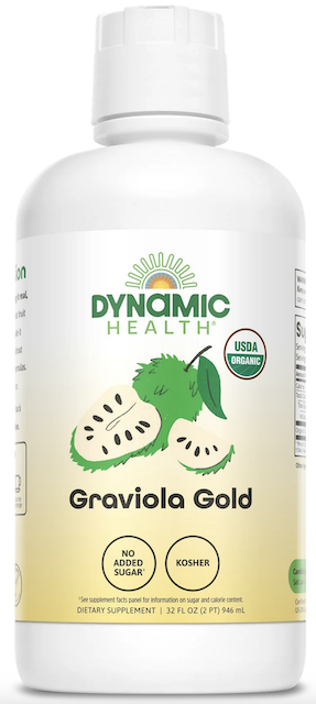 Image of Graviola Gold Liquid Organic