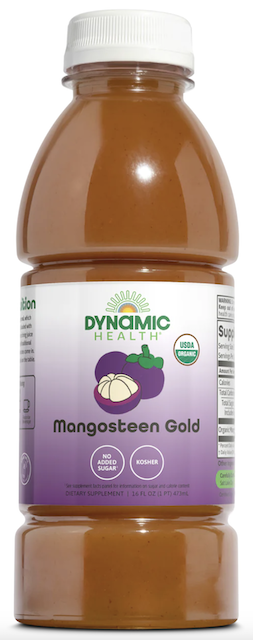 Image of Mangosteen Gold Liquid Organic