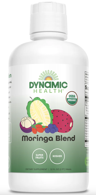 Image of Moringa Blend Liquid Organic