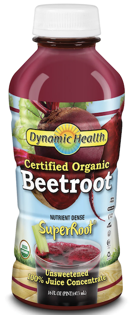 Image of Beetroot Juice Concentrate Liquid Organic
