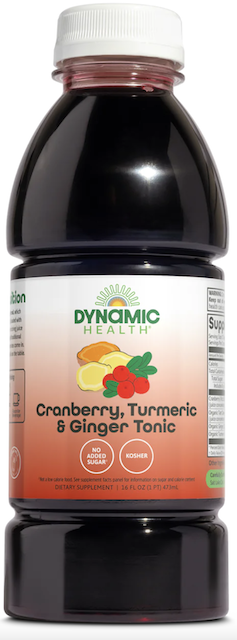Image of Cranberry, Turmeric & Ginger Tonic Liquid