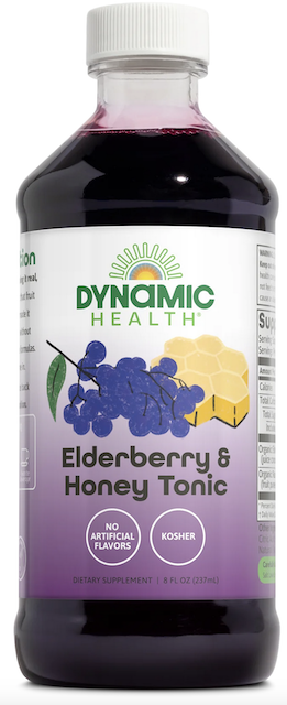 Image of Elderberry & Honey Tonic Liquid