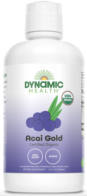 Image of Acai Gold Liquid Organic