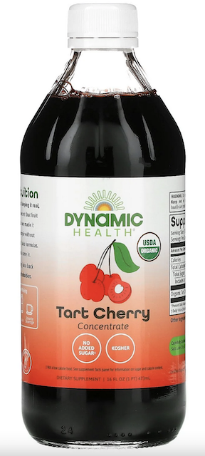 Image of Tart Cherry Concentrate Liquid Organic (Glass)