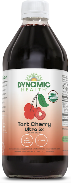 Image of Tart Cherry Ultra 5x Concentrate Liquid Organic (Glass)