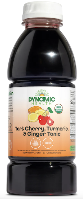 Image of Tart Cherry, Turmeric & Ginger Tonic Liquid Organic