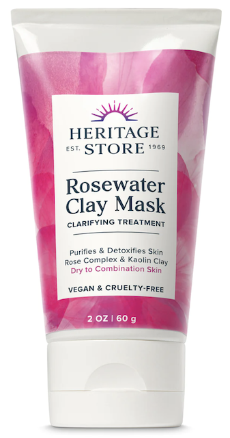Image of Rosewater Clay Mask (Clarifying Treatment)