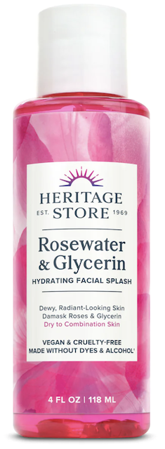 Image of Rosewater & Glycerin Facial Splash