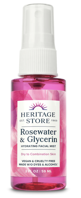 Image of Rosewater & Glycerin Facial Mist