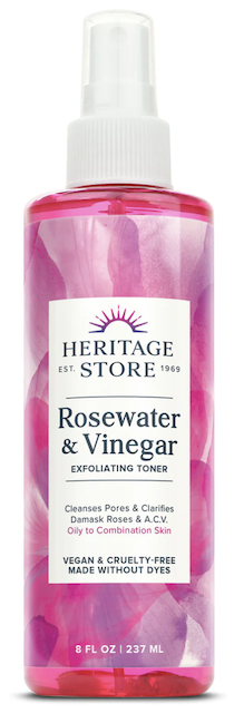 Image of Rosewater & Vinegar Exfoliating Toner