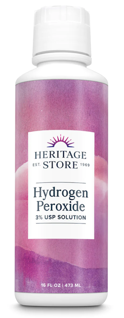 Image of Hydrogen Peroxide 3% (Food Grade)