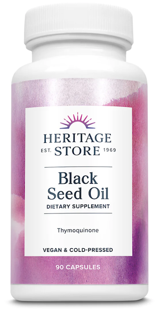 Image of Black Seed Oil 650 mg Capsule