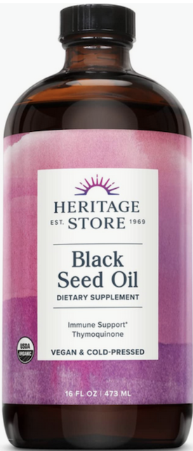 Image of Black Seed Oil Liquid Organic
