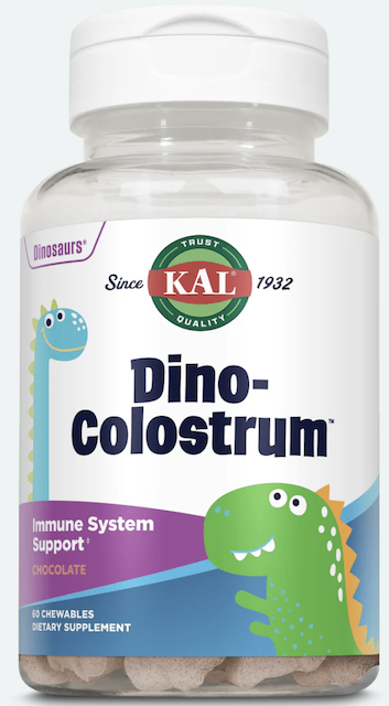 Image of Dinosaurs Dino Colostrum Chewable Chocolate