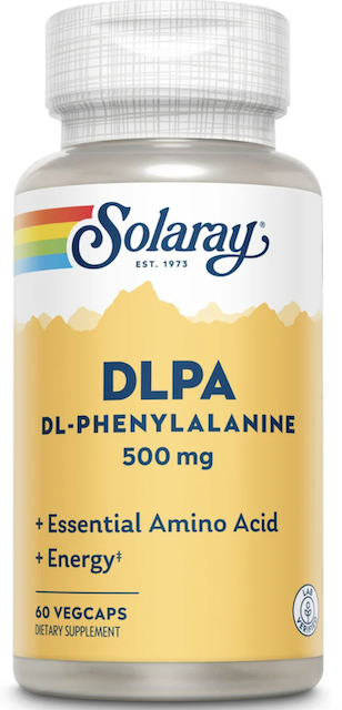 Image of DLPA 500 mg (DL-Phenylalanine)