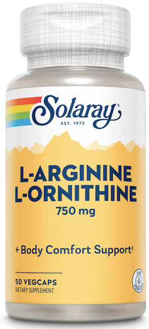 Image of L-Arginine & L-Ornithine 500/250 mg