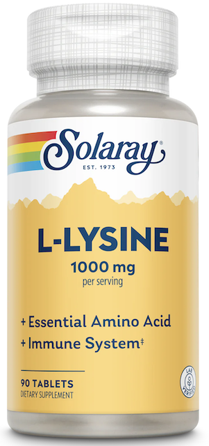 Image of L-Lysine 1000 mg (333 mg each)